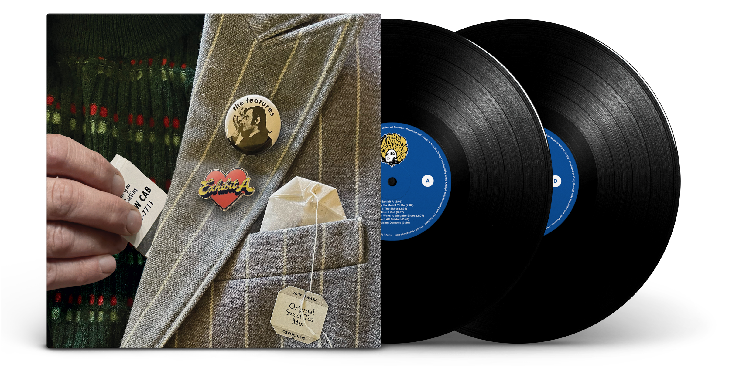 Exhibit A vinyl